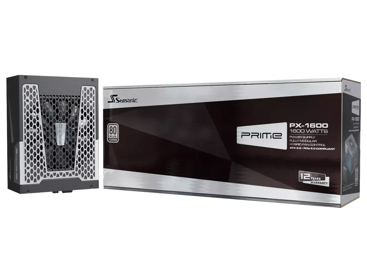 Barošanas bloks Seasonic ATX3-PRIME-PX-1600 Photo 10