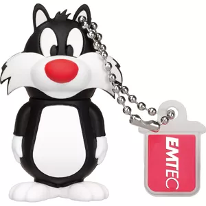 Emtec 16GB LT Sylvester USB zibatmiņa USB Type-A 2.0 Daudzkrāsains