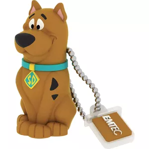 Emtec HB Scooby Doo USB zibatmiņa 16 GB USB Type-A 2.0 Daudzkrāsains