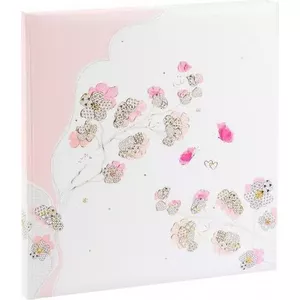 Albums GOLDBUCH 08387 Cherry Blossom 30x31cm 60 lappuses |baltas lapas| stūra/šķēlumi