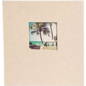 Альбом GOLDBUCH 27723 Bella Vista sandgrey 30x31/60 страниц |белые листы|уголок/сплиты|переплет
