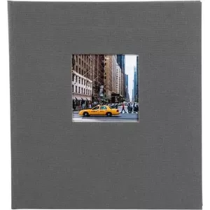 Альбом GOLDBUCH 27725 Bella Vista серый 30x31/60 страниц |белые листы|уголок/сплиты|переплет