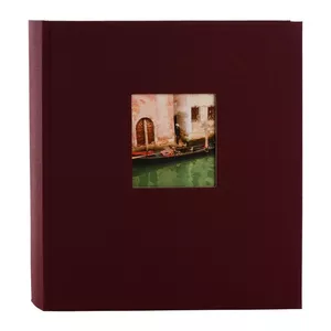 Goldbuch Bella Vista foto albums & papīra aizsardzības pārklājums Bordo 60 lapas