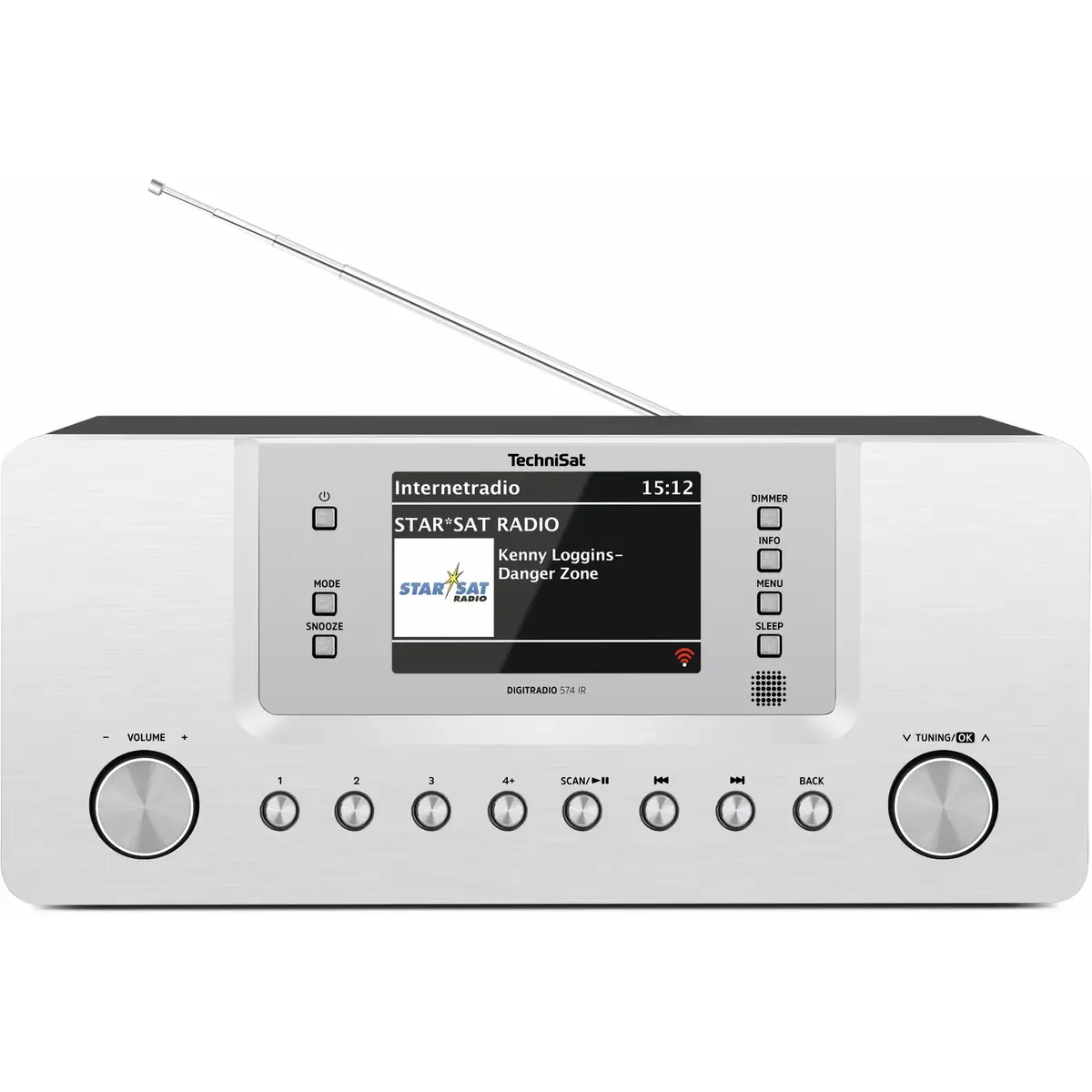Персональное радио TechniSat DIGITRADIO 574 IR Photo 2