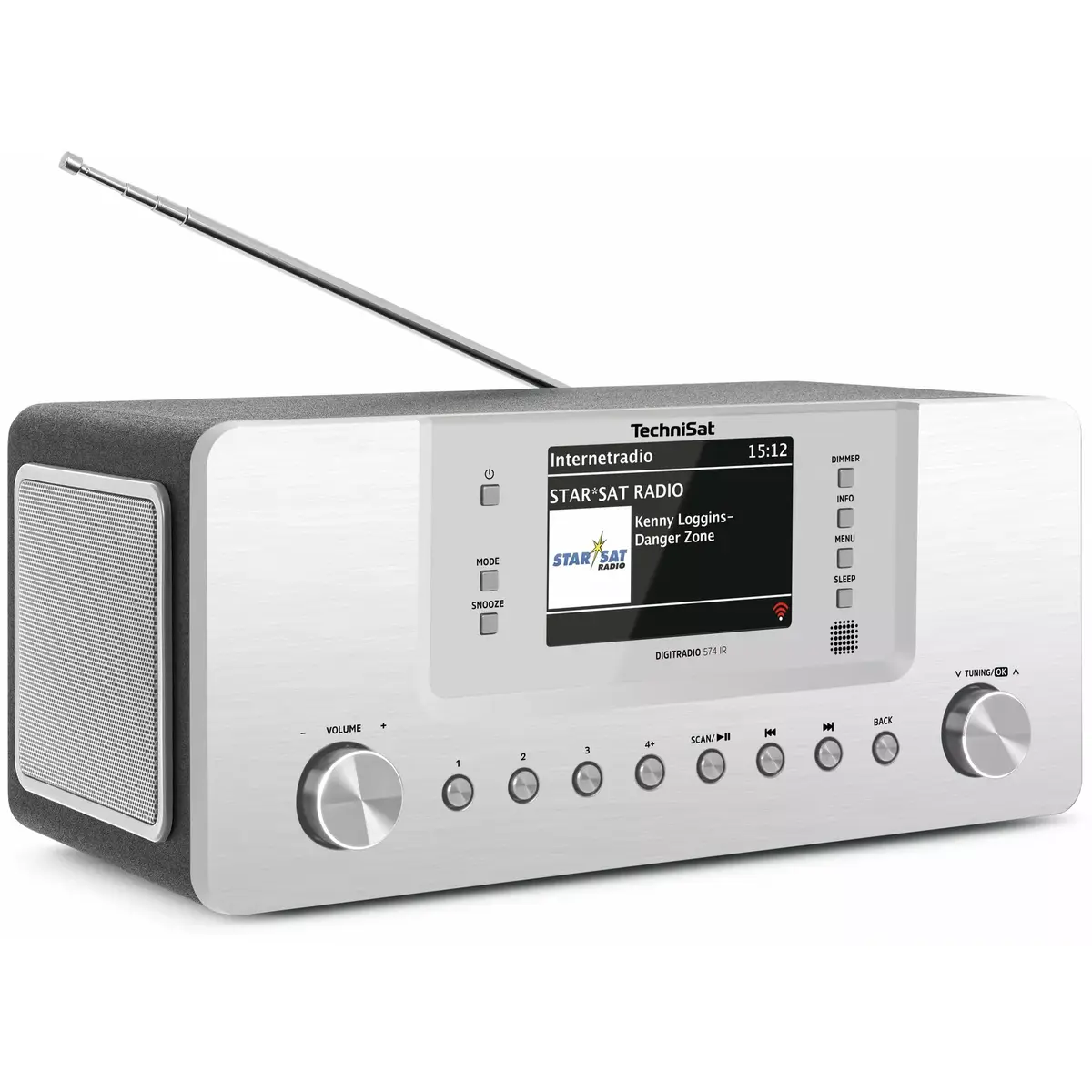 Персональное радио TechniSat DIGITRADIO 574 IR Photo 4