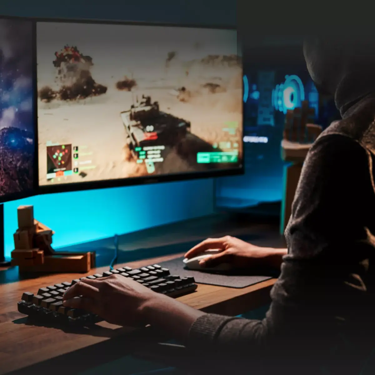 Механическая игровая клавиатура Logitech G G413 TKL SE Photo 5