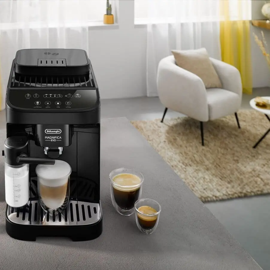 Эспрессо машина De’Longhi 1.8 Л Magnifica ECAM290.51.B Photo 7