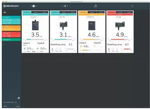 Elinchrom Studio Software Bridge — studio lighting software Photo 2