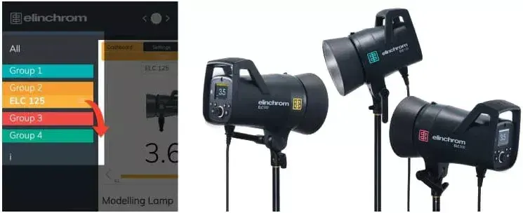 Elinchrom Studio Software Bridge — studio lighting software Photo 5