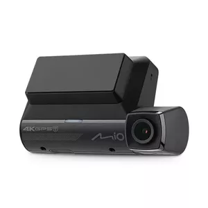 Dash Cam MIO 955W 4K Ultra HD, 1-camera, 140° FOV, GPS, H.265, 60 fps, USB, 1.8" display, MicroSD up to 256 GB, black