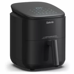 Gaisa frī Evolveo AirFit 4‑in‑1 3,5 L melns — kompakts daudzfunkcionāls galda ierīce