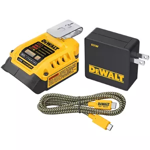 Cordless tool battery charger DeWALT DCB094K 1 pc