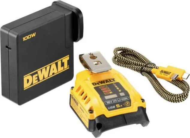 Cordless tool battery charger DeWALT DCB094K Photo 4