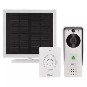 Emos H4030 Video Intercom System 7-inch Display White