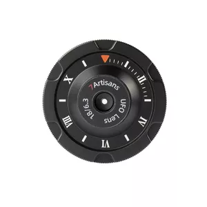 Lens 7Artisans 18mm F6.3 for MILC, Fujifilm X mount, 6 elements/4 groups, 0.35 m close focus, 49 g, black