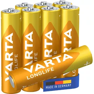 Vienreizējā baterija Varta 04103 AAA Alkaline 44.5mm 11.3g