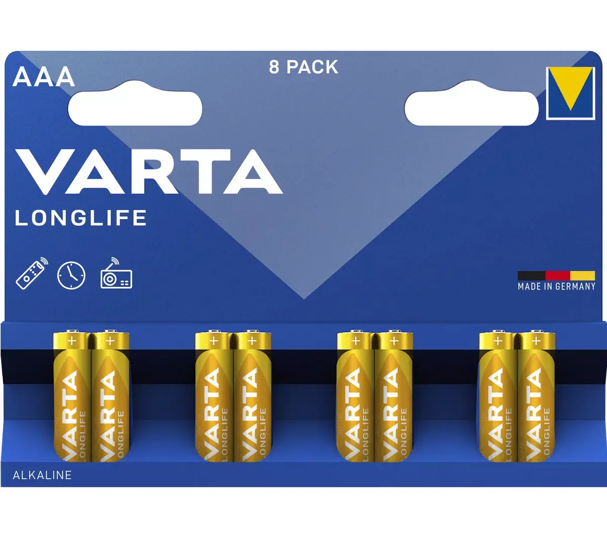Одноразовая батарея Varta 04103 Photo 2