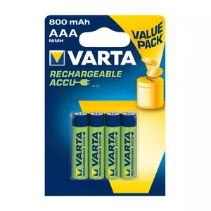 Аккумулятор AA Varta 56613101404, NiMH, комплект 4 шт.