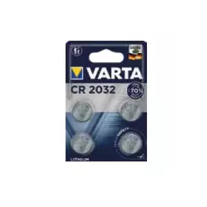 Vienreizējās lietošanas akumulators Varta 06032 101 404 CR2032 Litijs 20mm 3.2mm