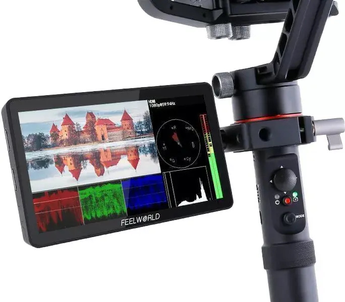 Монитор Feelworld F6 Plus V2 Photo 9