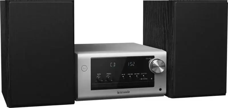 Микросистема Panasonic SC-PM704EG-S Photo 2