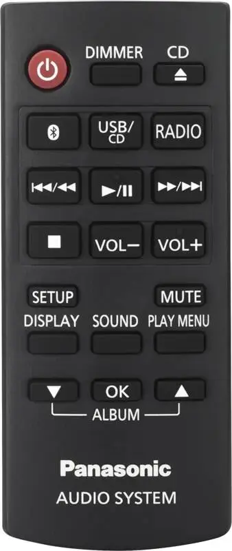 Микросистема Panasonic SC-PM704EG-S Photo 5