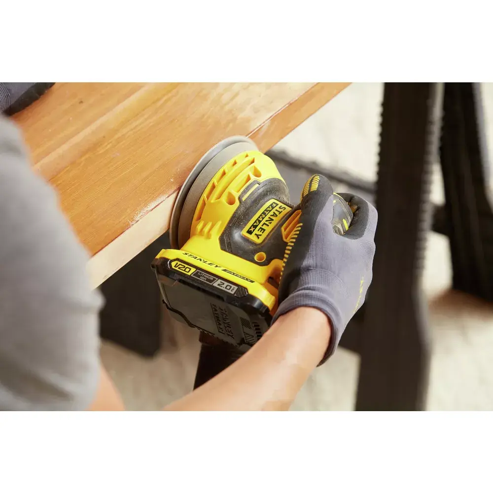 Шлифовальная машинка Stanley SFMCW220B-XJ Photo 3