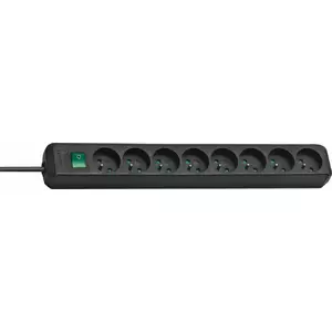 Сетевой фильтр Brennenstuhl 1159301018 — 8 розеток, кабель 3 м