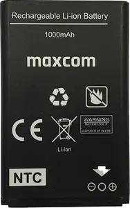Аккумулятор MAXCOM BL-5C 1000 мА·ч NTC для моделей MM35D/MM36D/142/143/428/460/560