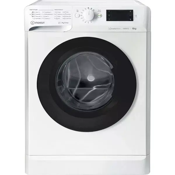 Indesit MTWSE 61294 WK EE veļas mašīna Photo 2