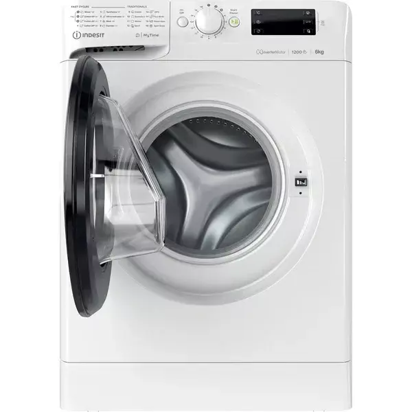 Indesit MTWSE 61294 WK EE veļas mašīna Photo 4