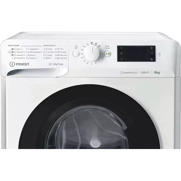 Indesit MTWSE 61294 WK EE veļas mašīna Photo 8