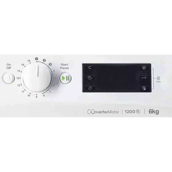 Indesit MTWSE 61294 WK EE veļas mašīna Photo 9