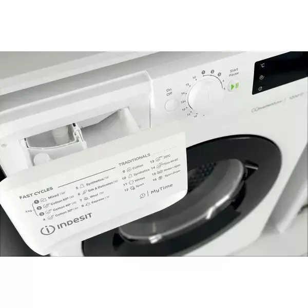 Indesit MTWSE 61294 WK EE veļas mašīna Photo 10
