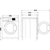 Indesit MTWSE 61294 WK EE veļas mašīna Photo 14