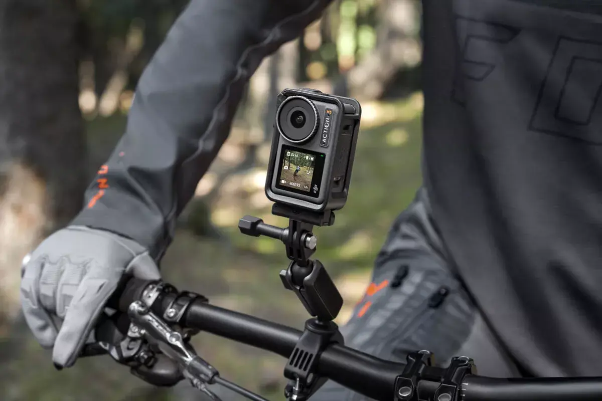 Camera mount DJI Osmo Action Handlebar Mount Photo 4