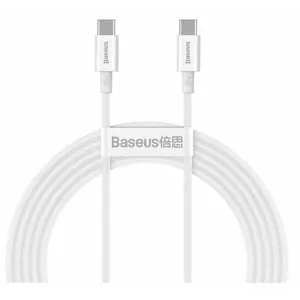 USB-C to USB-C cable Baseus CATYS-C02 2 m, white