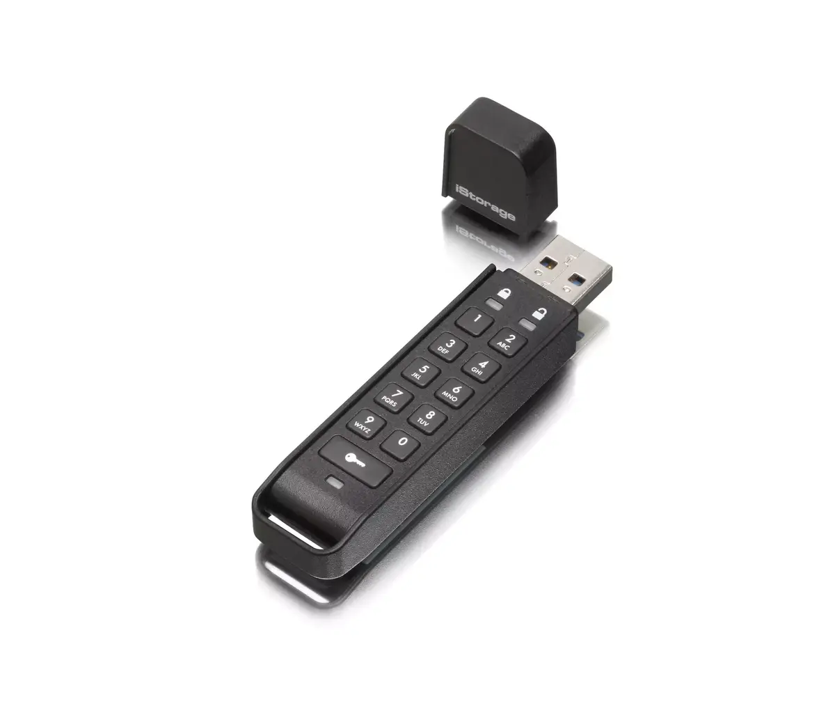 USB флеш-память iStorage 32GB IS-FL-DAP3-B-32 Photo 2