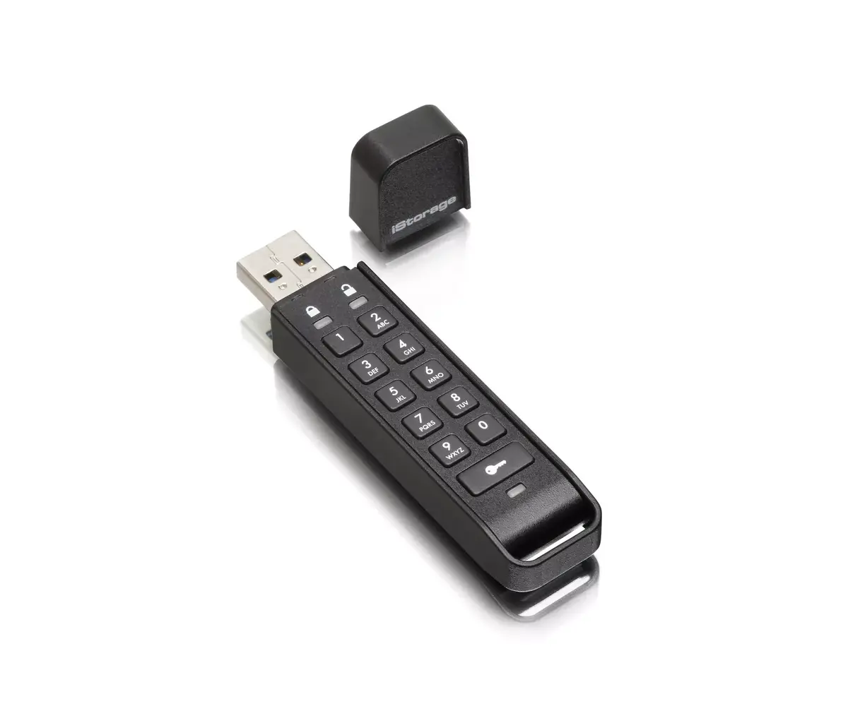 USB zibatmiņa iStorage 64GB IS-FL-DAP3-B-64 Photo 3