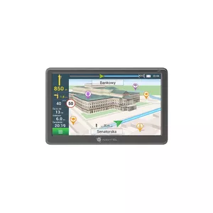 Navitel E707 Magnetic навигатор Портативный/Фиксированный 17,8 cm (7") TFT Сенсорный экран 248 g Черный