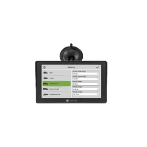 Navitel E777 Truck navigator 7" Touchscreen Black Internal Antenna 8GB