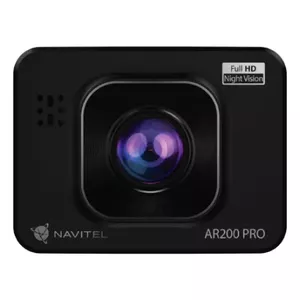 Navitel HWAR200PRO видеорегистратор Full HD Wi-Fi Аккумулятор, USB Черный