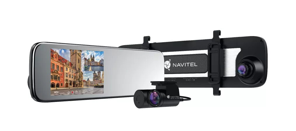 Navitel MR450 GPS divu kameru videoreģistrators