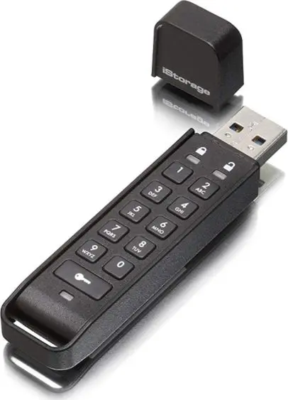 USB zibatmiņa iStorage 8GB USB 3