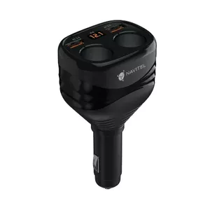 Car Charger Navitel USP55 Pro Black 12/24V 6.5V