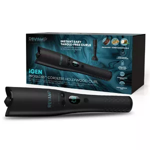 Cordless Automatic Rotating Curling Iron Revamp CL-2750-EU2, Progloss