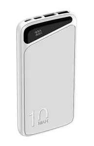 Portable Power Bank Navitel PWR10 MX WHITE 10000 mAh