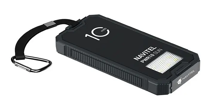 Portatīvais akumulators Navitel PWR10SUN 10000 mAh