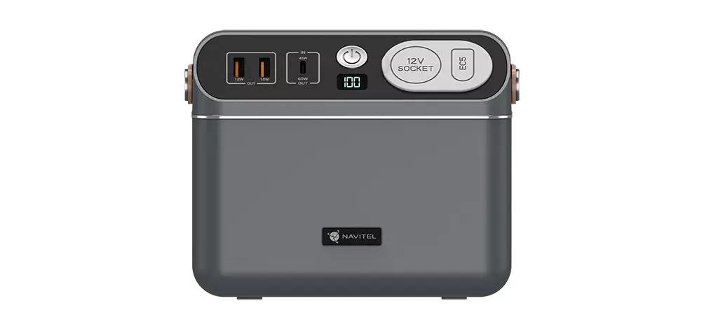 Portable Power Station Navitel NS150, 60000 mAh Photo 2