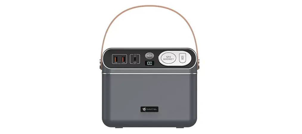 Portable Power Station Navitel NS150, 60000 mAh Photo 3